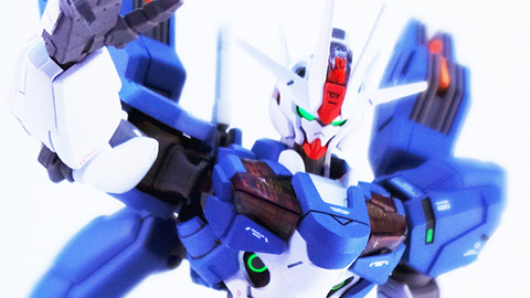 HG 1/144 ガンダムエアリアル(改修型) 改修・全塗装 完成 - ぱとぷら
