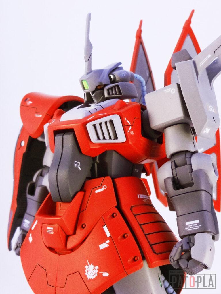 HGUC 1/144 リファイン版 ディジェ(Ver.pato) 改修・全塗装 製作完成