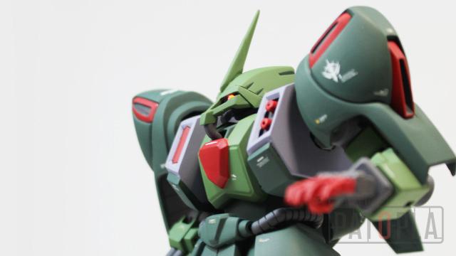 1/144 ガルスJ 改修・全塗装製作 完成 あぁ、ハマーン様…。 - ぱとぷら
