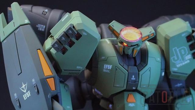 HGUC 1/144 ボリノーク・サマーン 改修・全塗装製作 「森のくまさん