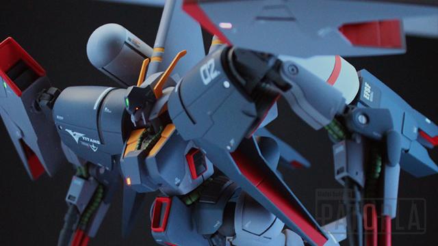 HGUC 1/144 バイアラン・カスタム （マウアー機） 改修・全塗装製作