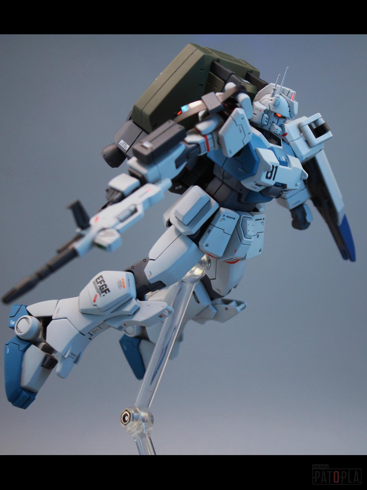 HGUC 1/144 ガンダムEz8 改修・全塗装製作 10 YEARS AFTER - ぱとぷら