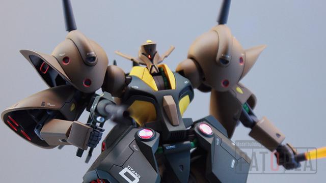 HGUC 1/144 ガブスレイ 改修・全塗装 製作 「これならば、一撃で