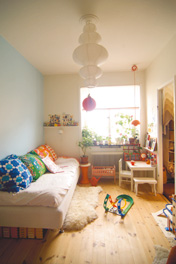 ストックホルムの子ども部屋 children's rooms 