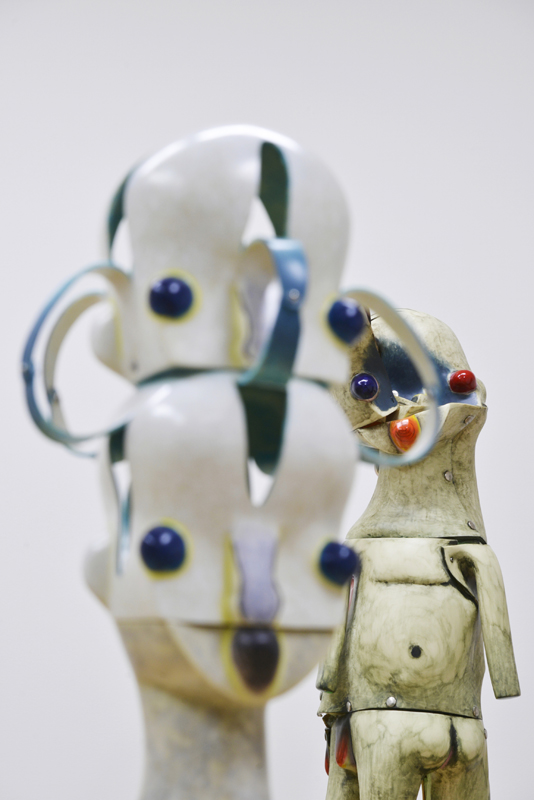 SOFT VINYL SCULPTURES - IZUMI KATO - 加藤泉