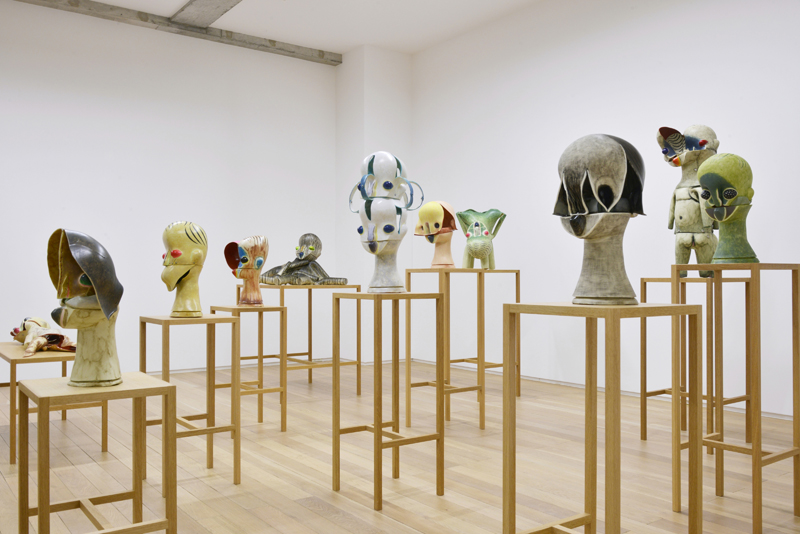 SOFT VINYL SCULPTURES - IZUMI KATO - 加藤泉