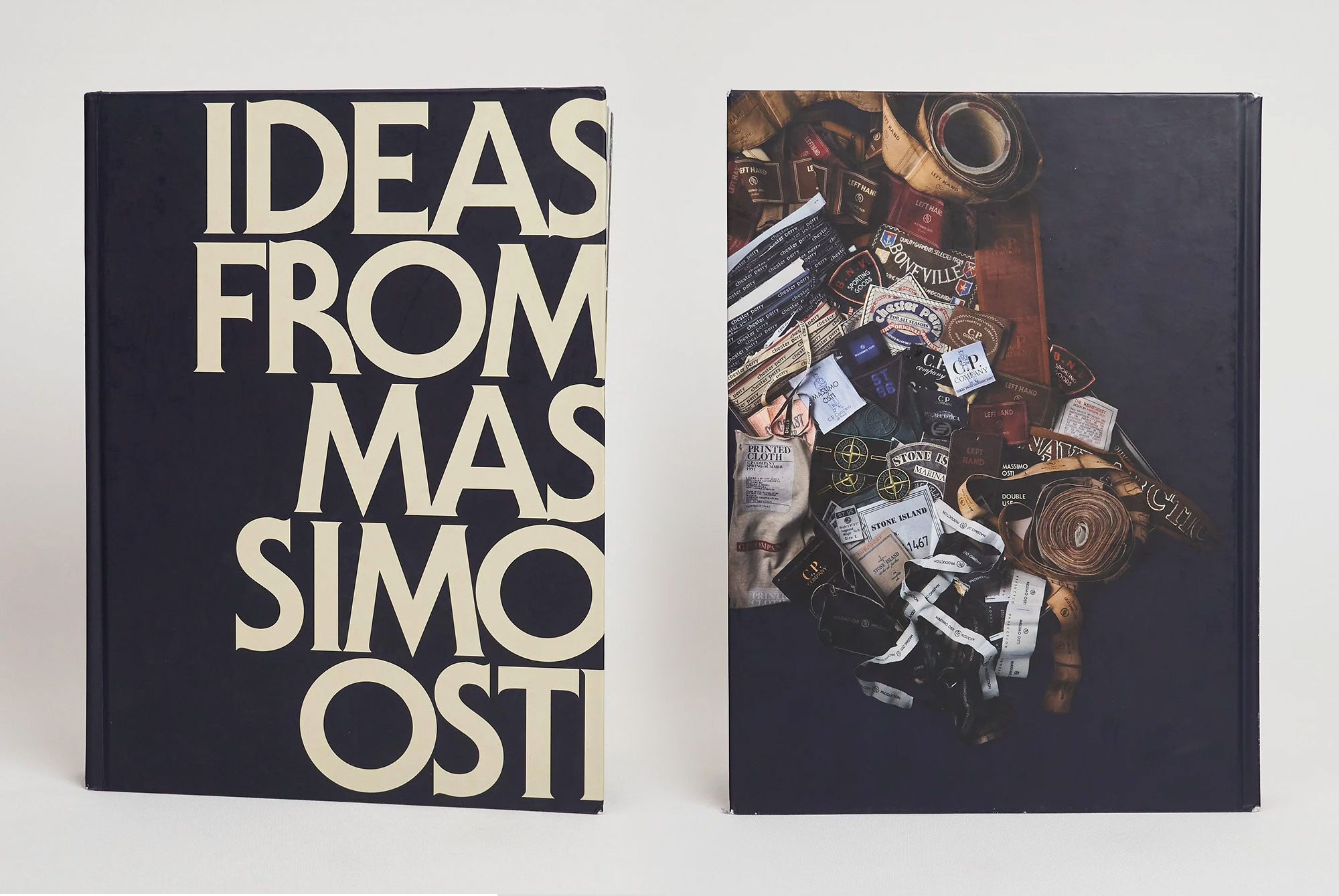 Ideas from Massimo Osti - Sandro Stefanelli