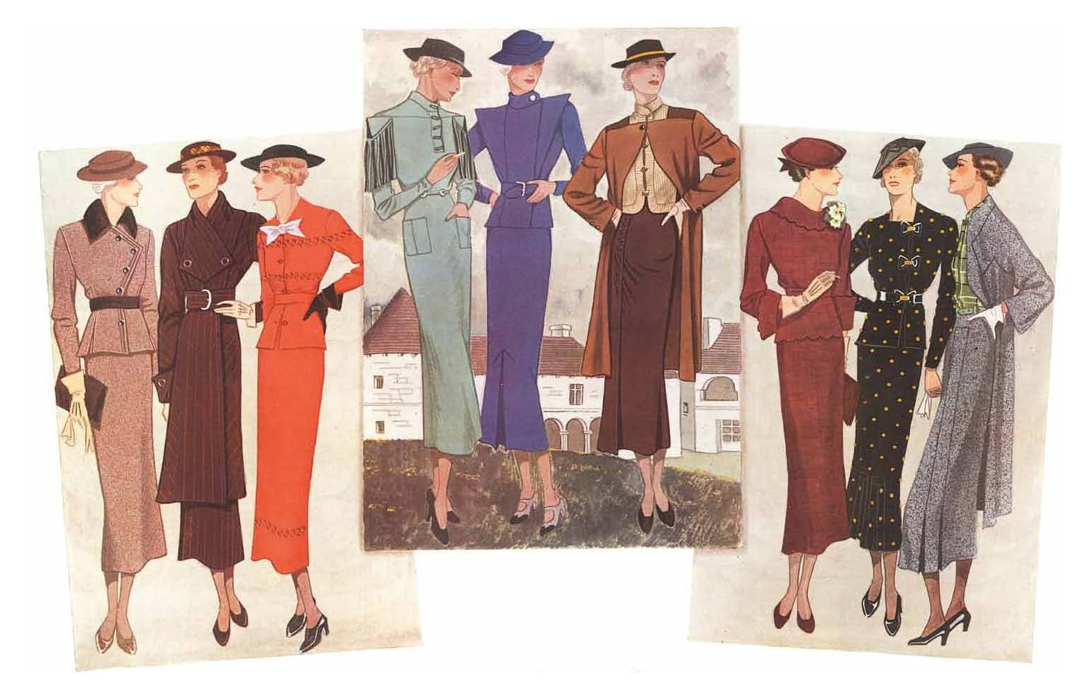 1930s Fashion: The Definitive Sourcebook - Charlotte & Peter Fiell