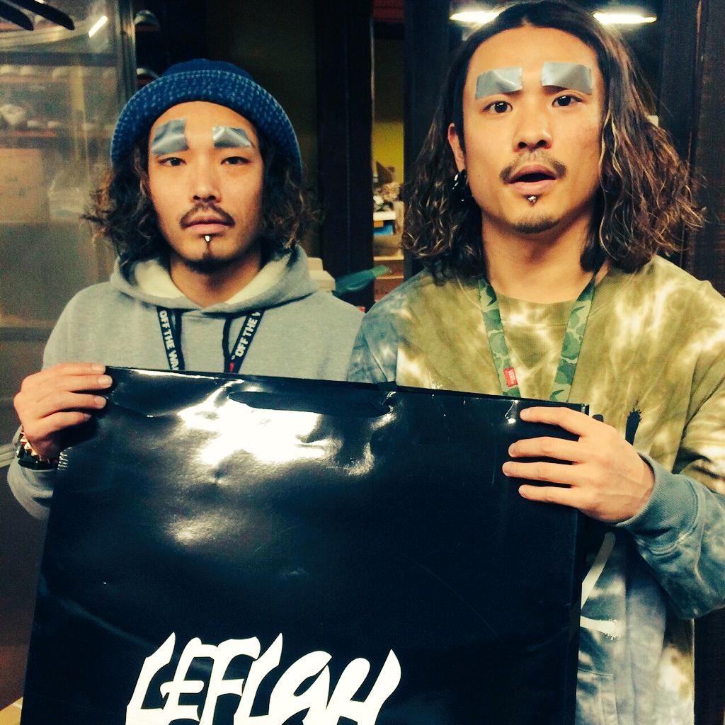 LEFLAH原宿店] 新作の先行予約販売 やっとるやん‼︎ 今、俺、名古屋