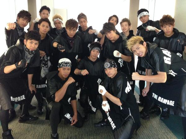 THE RAMPAGE】の生パフォーマンスはいかがでしたか？初めてのテレビ生