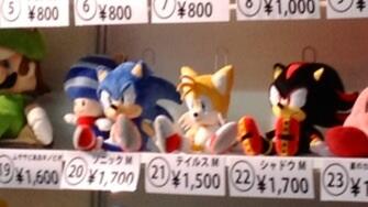 ソニック体験プレイ、グッズ販売も盛り上がってますヨ☆三英貿易さんの