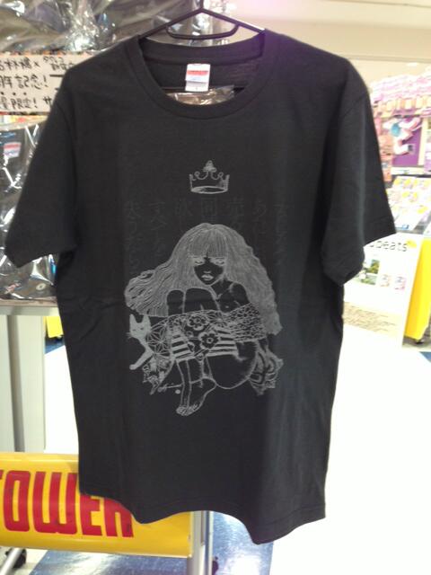 椎名林檎×タワーレコード新宿店15周年記念Tシャツ入荷！「歌舞伎町の
