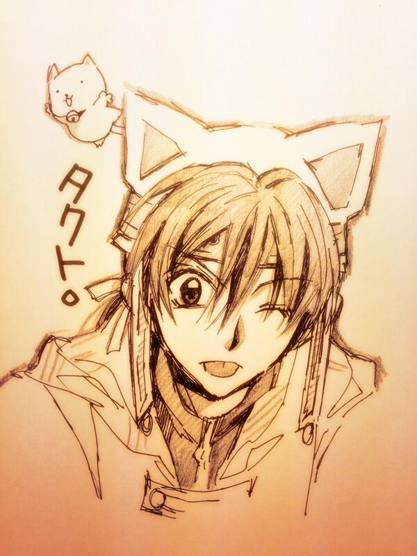 Post by 種村有菜 on X: 猫の日のタクト。