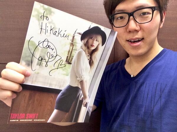 Taylor Swift × HIKAKIN！ テイラー・スウィフトさんにお会いしました