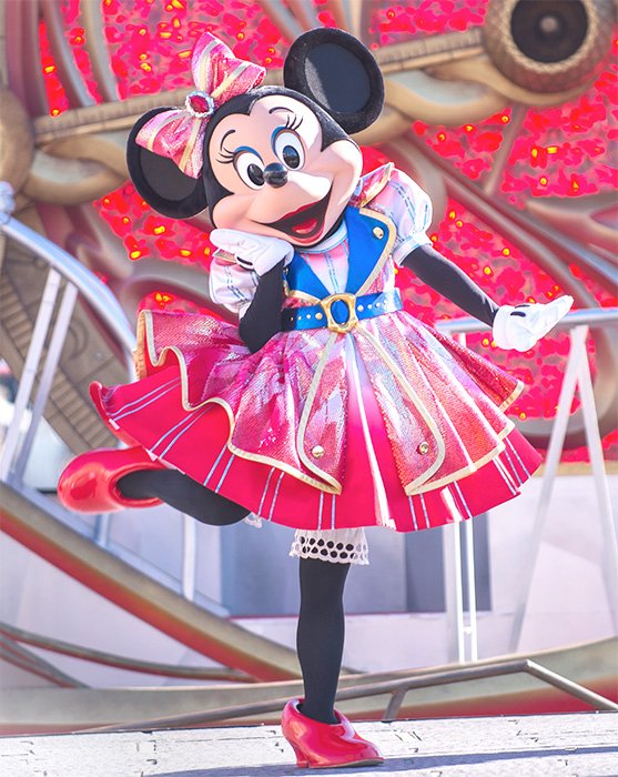 3月2日は #ミニーマウスの日 】ウィッシュ・クリスタルの色が