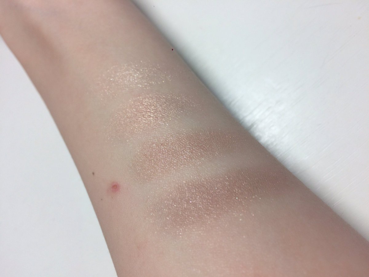 LUNASOLスキンモデリングアイズ01とSUQQUデザイニングカラーアイズ01優