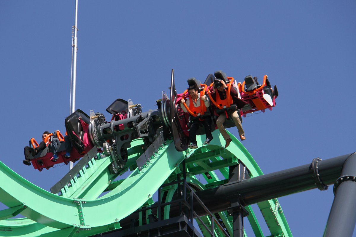 日本初上陸！全米を熱狂させた異次元コースター】 3月10日（金