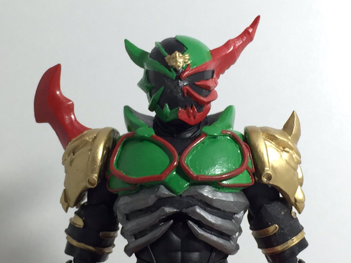 ニチアサフィギュア改造部 フィギュアーツ改造 仮面ライダー歌舞鬼