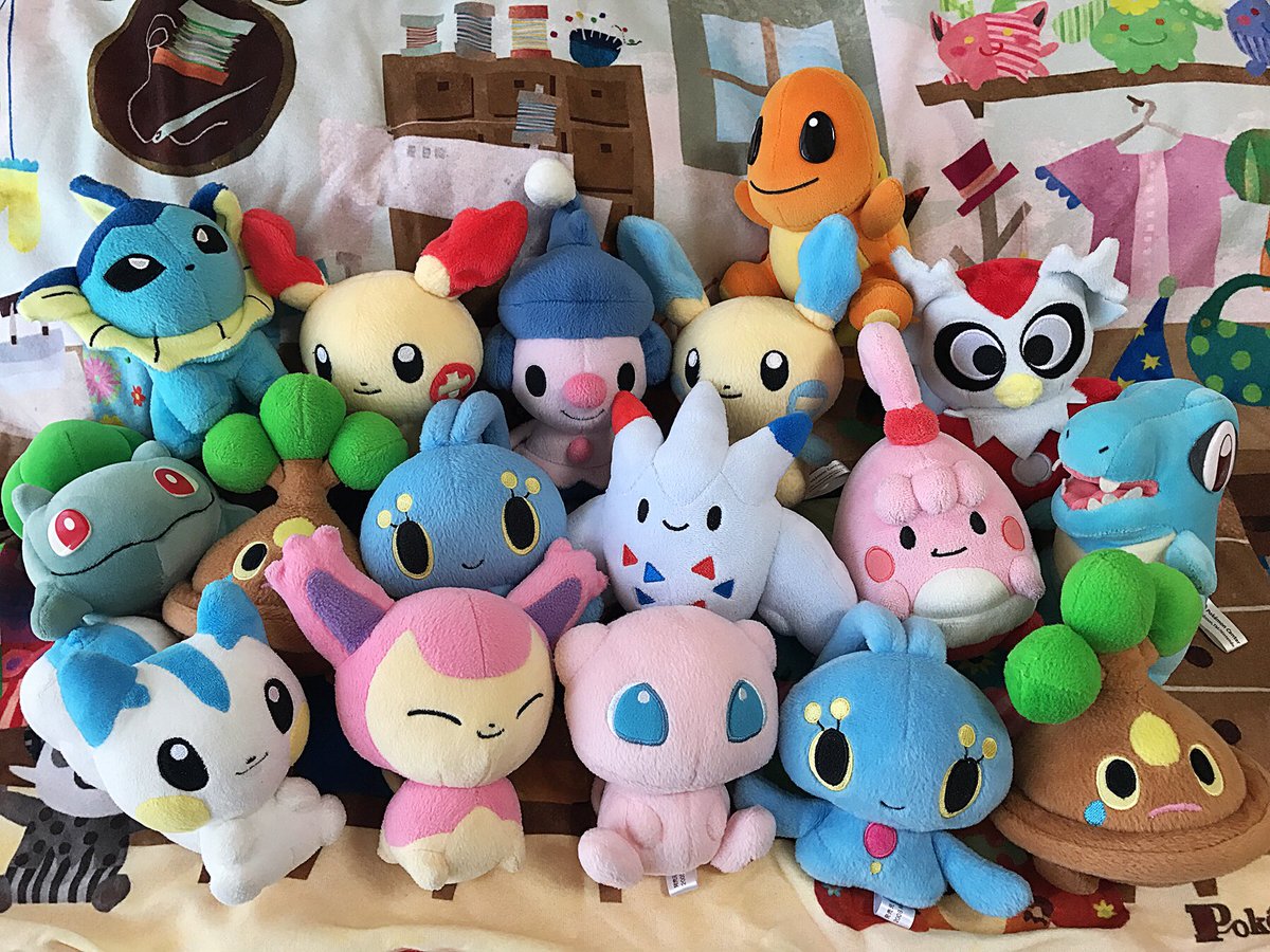 ポケドールあつめ！安くて、ありがたくてだんだん集めている #ポケモン