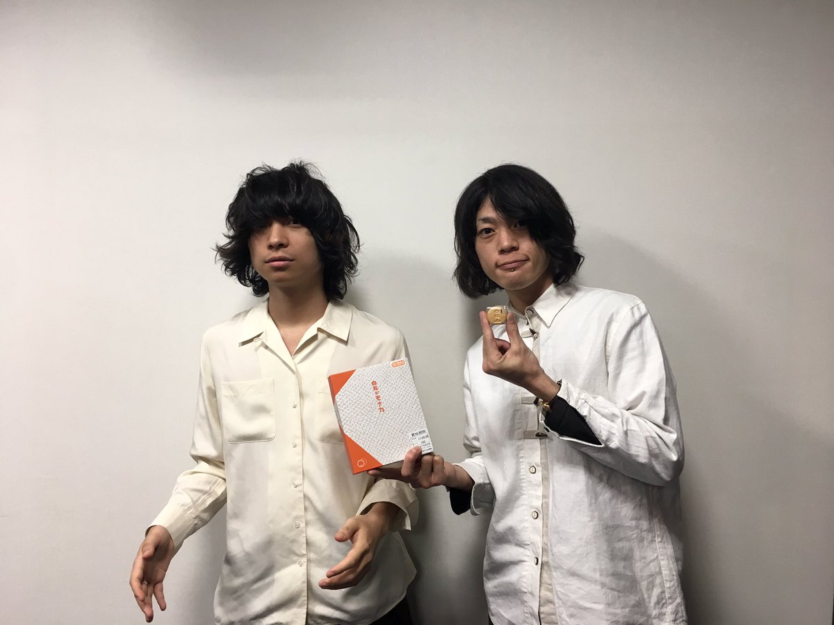 Date fm「SOUND GENIC」尾崎世界観、長谷川カオナシ ゲスト出演終了