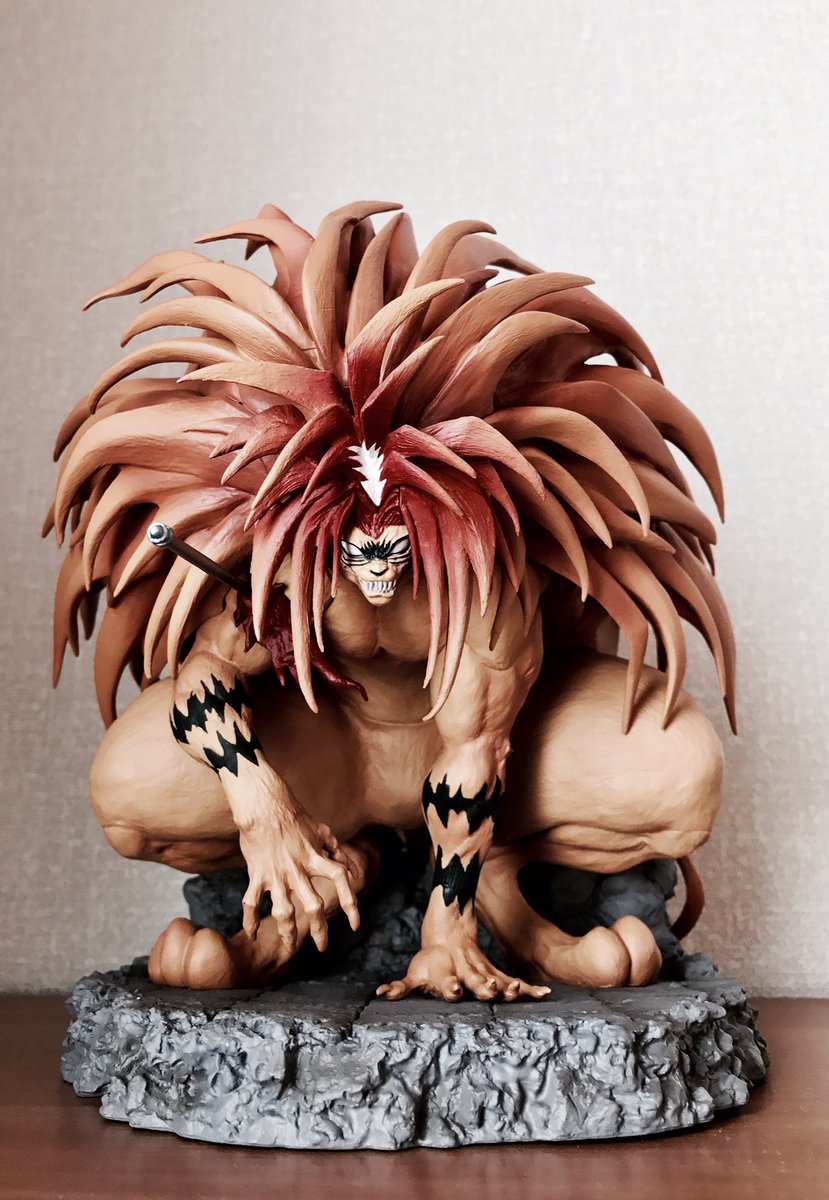 とらちゃんフィギュア（『うしおととら』Blu-rayの特典）が届いた