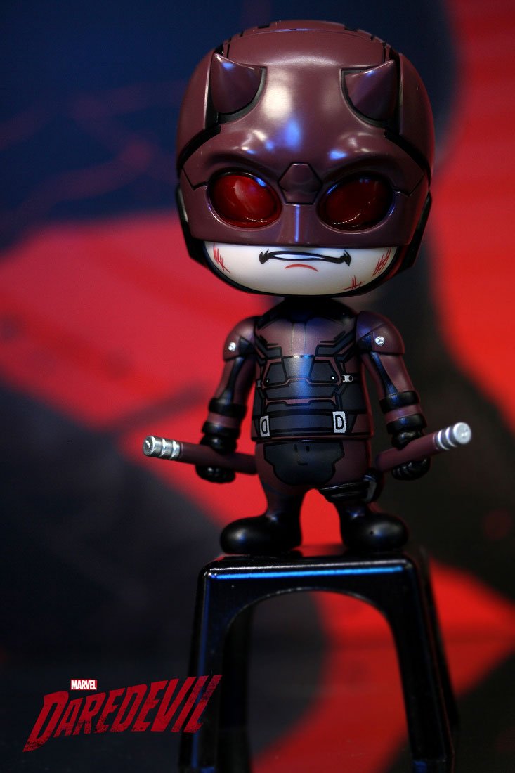 コスベイビー 『デアデビル』 #Cosbaby #Daredevil #hottoys