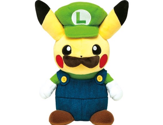 まさかのコラボwwwwwwwwwww ポケモンセンターに「マリオピカチュウ