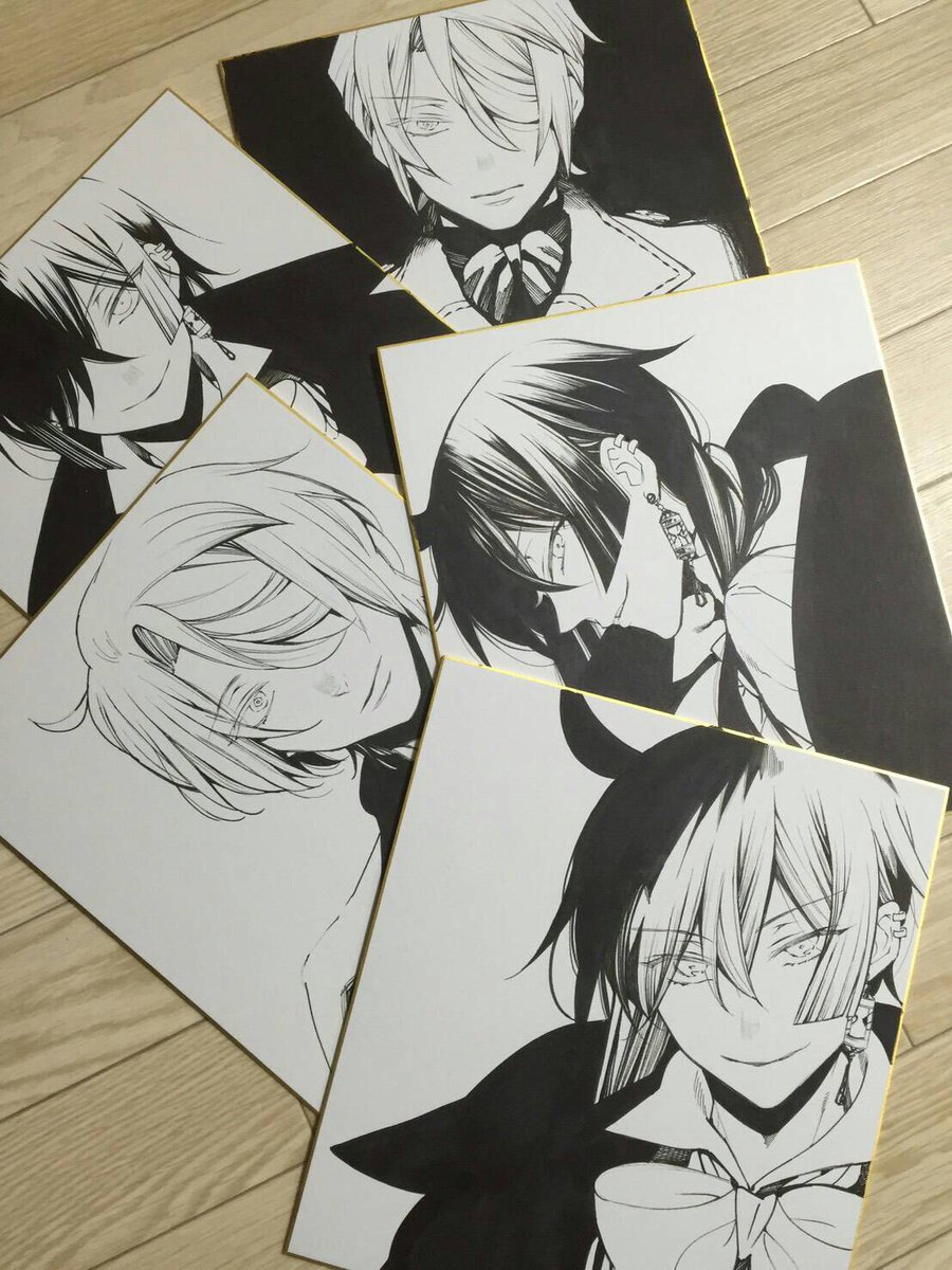 ヴァニタスの手記」②巻絶賛発売中！発売日に望月淳先生と直筆色紙