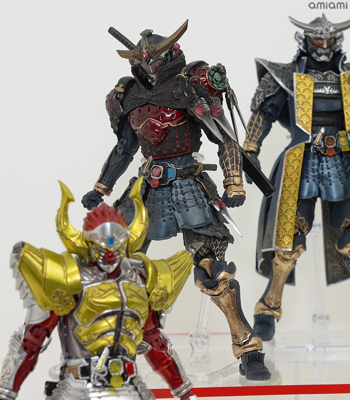 魂ネイション2016】新作情報:S.I.C. 仮面ライダー鎧武 イチゴアームズ