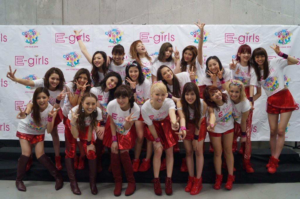 E-girls LIVE TOUR 2015〜COLORFUL WORLD〜さいたまスーパーアリーナ