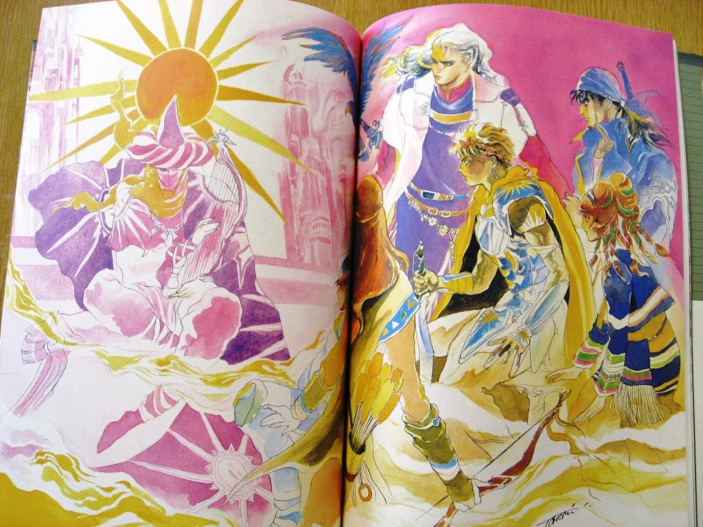 小林智美 ロマンシング・サガ画集『時織人』