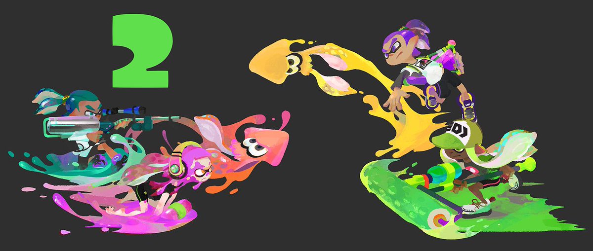 今日もイラストが送られてきた。 数字も徐々に減り、ついに「2」だ