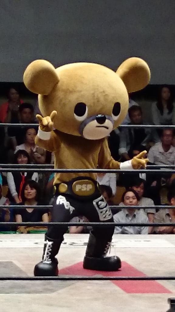 WRESTLE－1で、武藤ベアーが復活したぞ！！