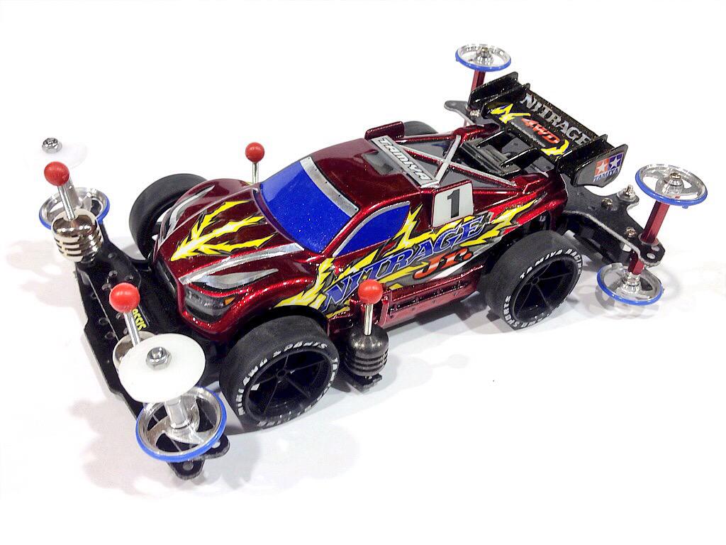 コンデレ】TC•STYLEさんのナイトレージJr. 美しい塗装です