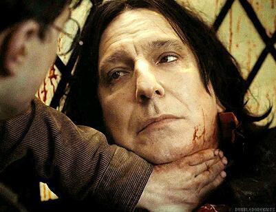 死の秘宝】 僕を……見て……くれ…… /セブルス・スネイプ