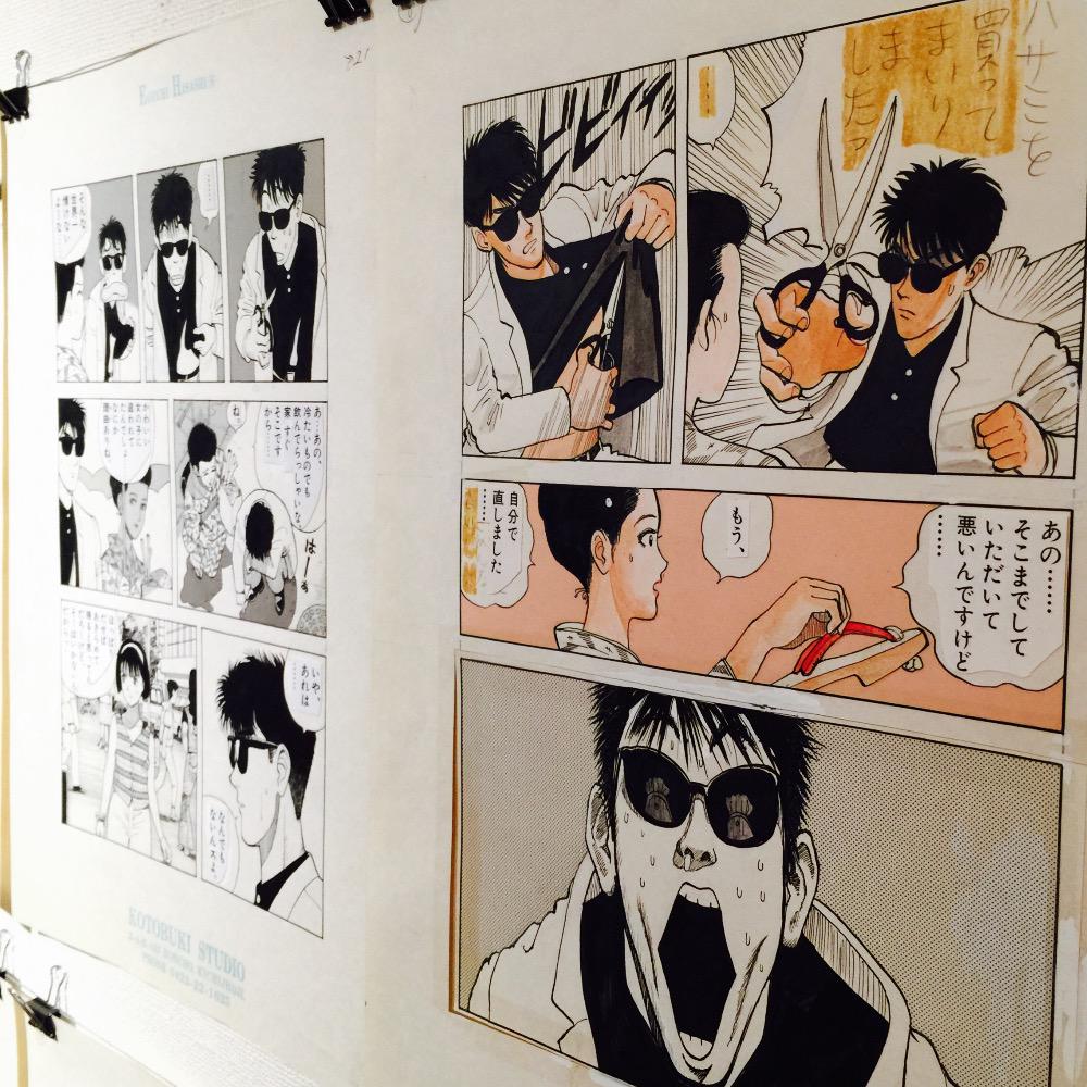 特にあの！ 幻の！ 『パパリンコ物語』の原稿が！！！ (T_T) 設営中に