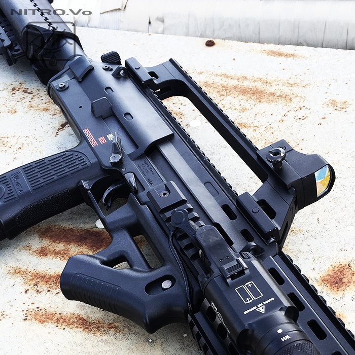 MP7A1コンプリートカスタム】 エクステンションフレーム＆キャリング