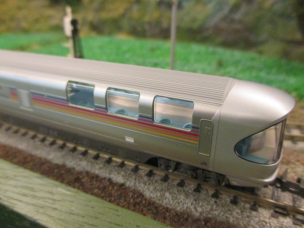 カシオペア用室内灯】11-222 LED室内灯クリアE26系用6両分入が入荷しま