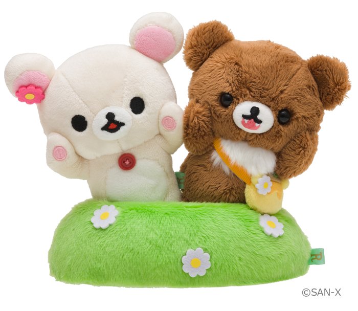 ロフト限定でチャイロイコグマのぬいぐるみが2種、きょう3/12に発売