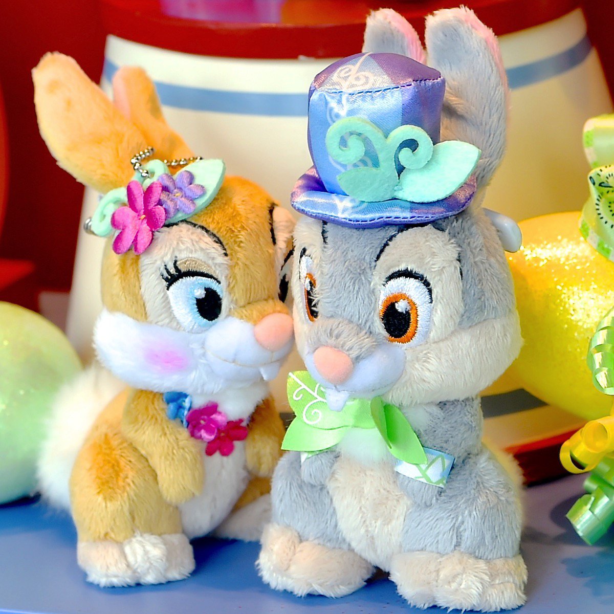 とんすけ&ミスバニー登場☆ 東京ディズニーランド”ディズニー