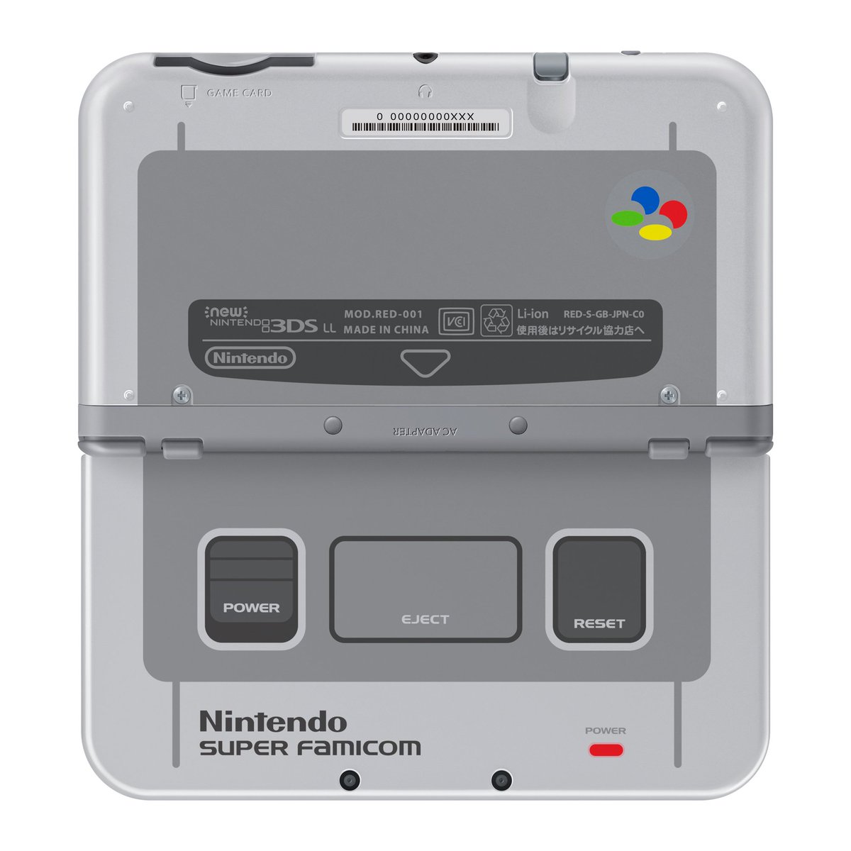 Newニンテンドー3DS LL スーパーファミコン エディション 」のご注文