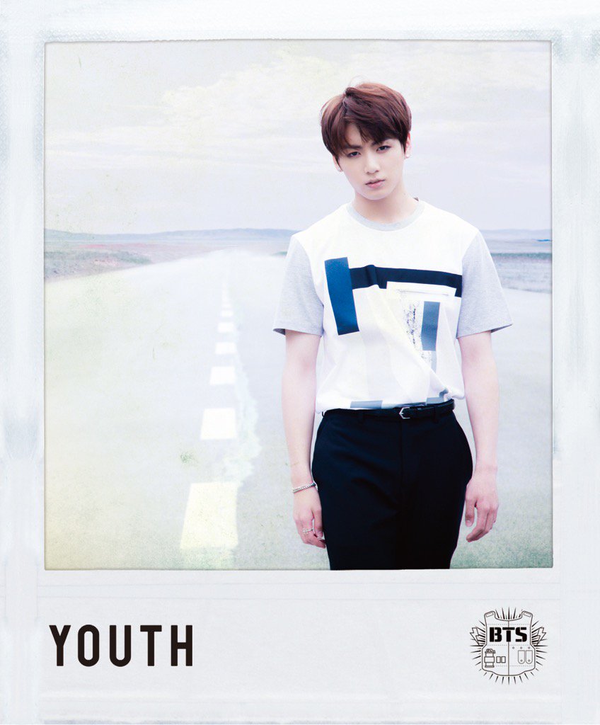 BTS 防弾少年団 BTS YOUTH 会場限定 フォト JUNGKOOK 3枚 BTS 防弾少年