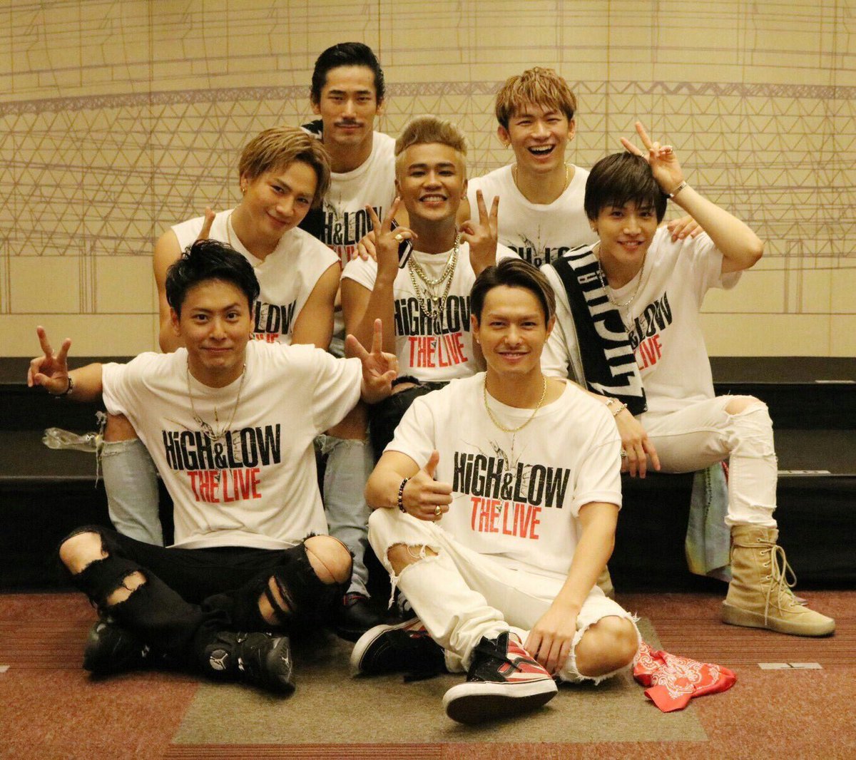 三代目J Soul Brothers #HiGH_LOWTHELIVE #3JSB