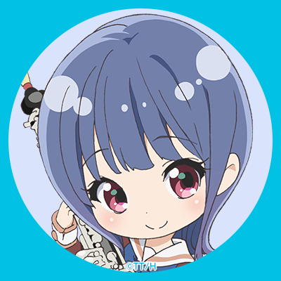 アイコンプレゼント 3/5】 ミニキャライラストを使用したアイコンを