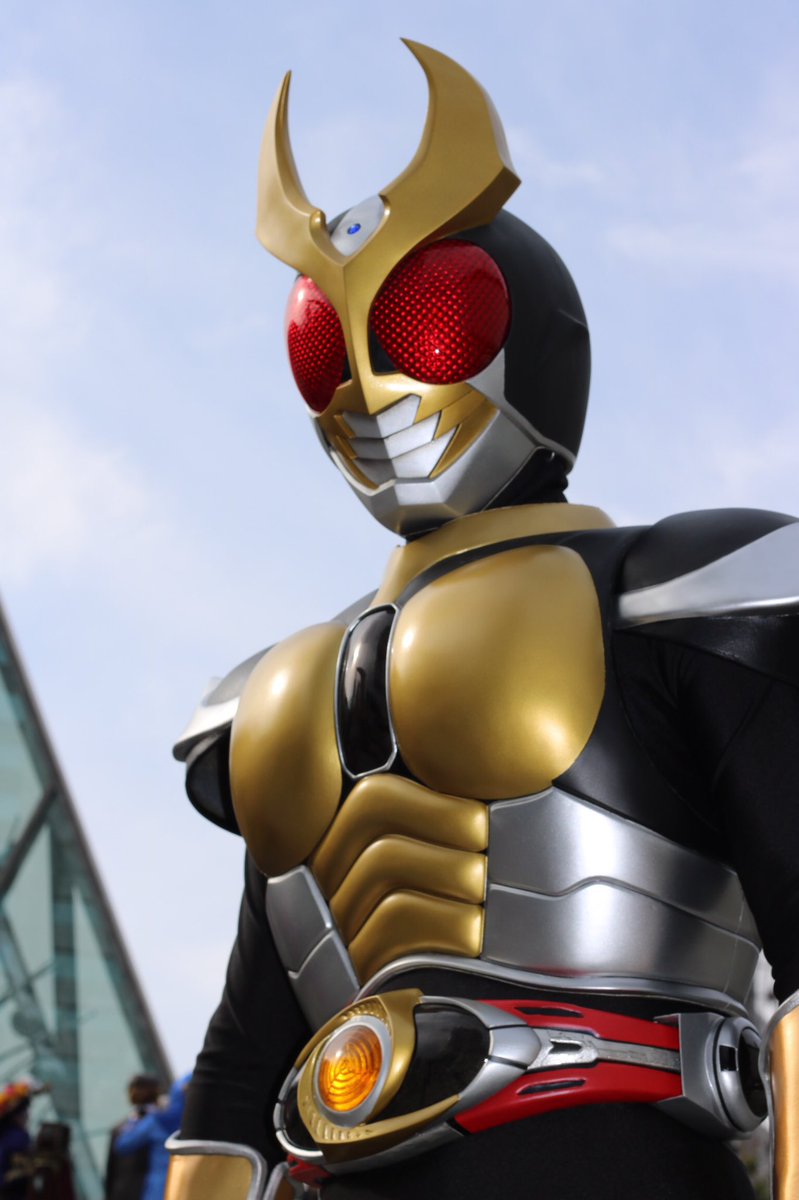 TDCいるぞー！ #TDC #コスプレ 仮面ライダーアギト@uttiiniisan