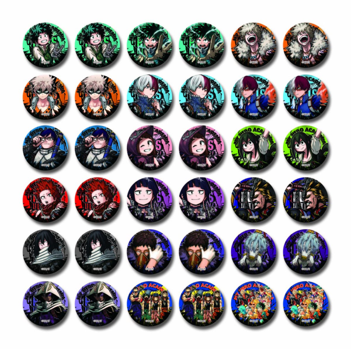 ☆JUMP SHOP原作新商品情報☆ 『僕のヒーローアカデミア