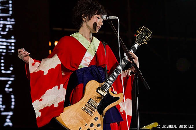 椎名林檎 × エレキギター = 最強 やと思うんやけど(part2)