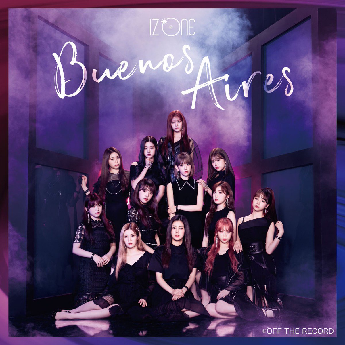 IZ*ONE、日本2ndシングル『Buenos Aires』全アートワーク＆収録内容を