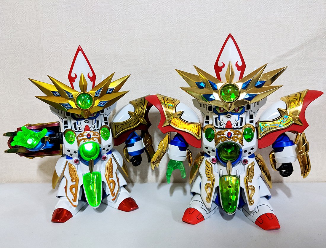 元祖SD 戦神機キングシャッフル #元祖SD #SDガンダム #戦神機 #キング