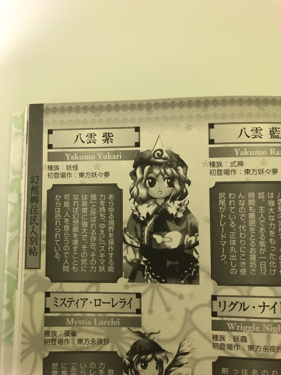 ウワーーーッ 近所の古本屋で、絶版の東方三月精 ～ Eastern and